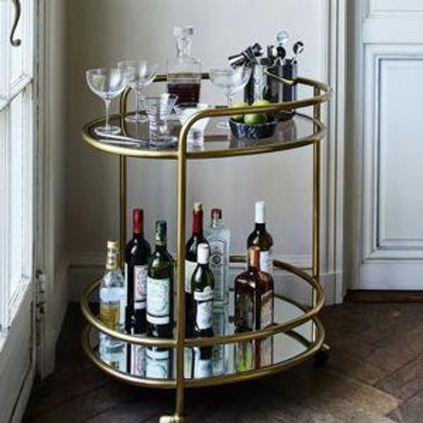 Albee Bar Cart