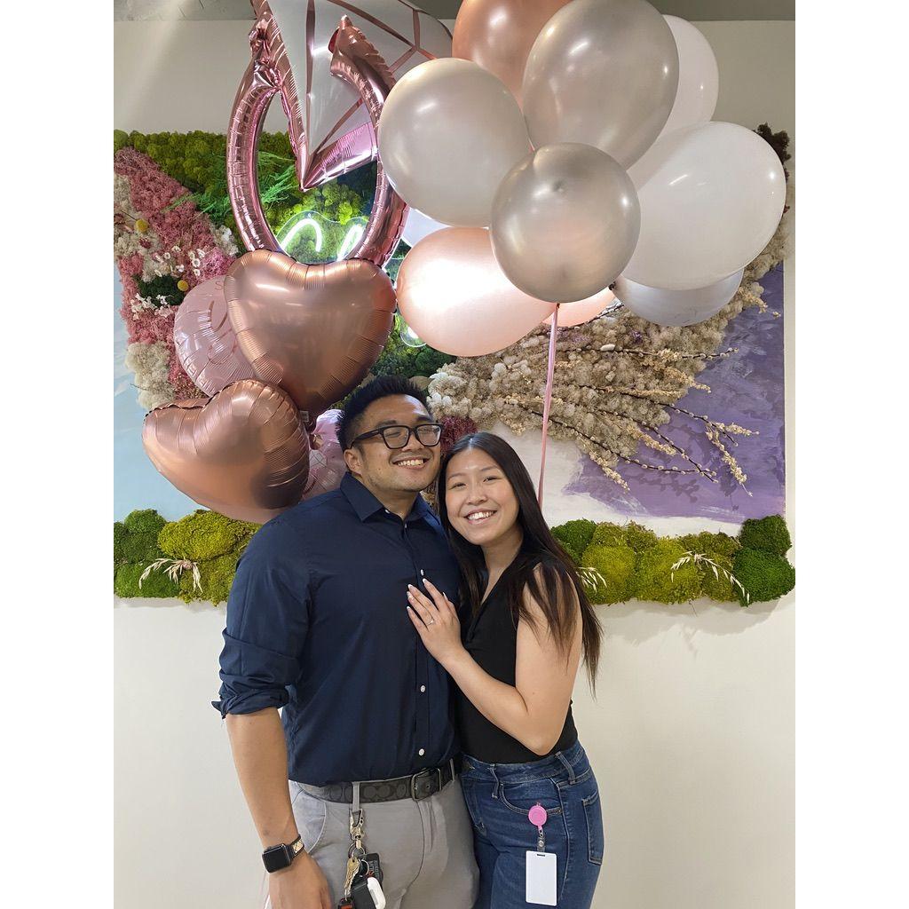 Engagement day!