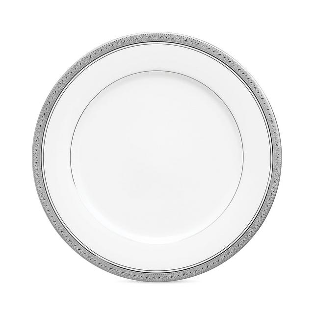 Noritake Dinnerware, Crestwood Platinum Dinner Plate