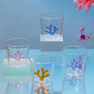Whimsical Tumbler, Set of 4