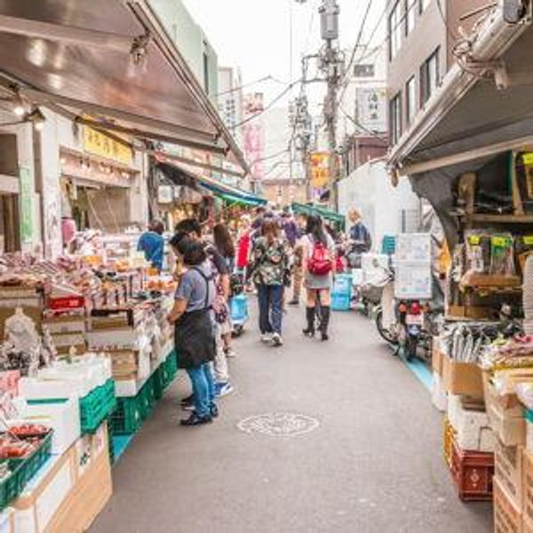 Sushi Dinner at Tsukiji / Toyosu Market