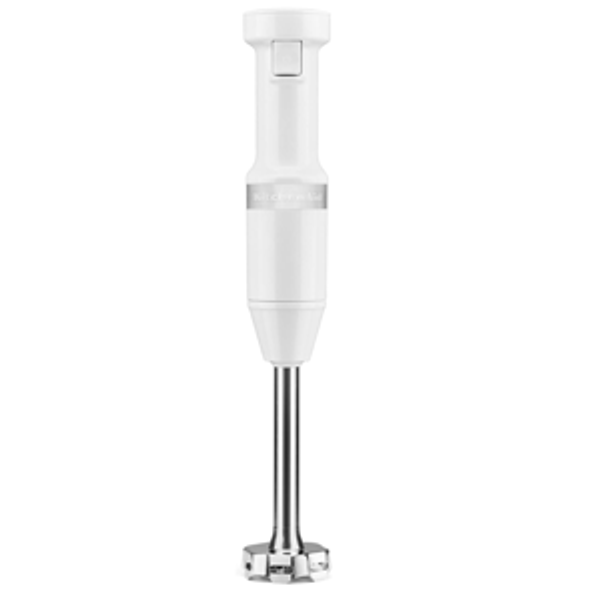 KitchenAid Variable Speed Corded Hand Blender KHBV53, White