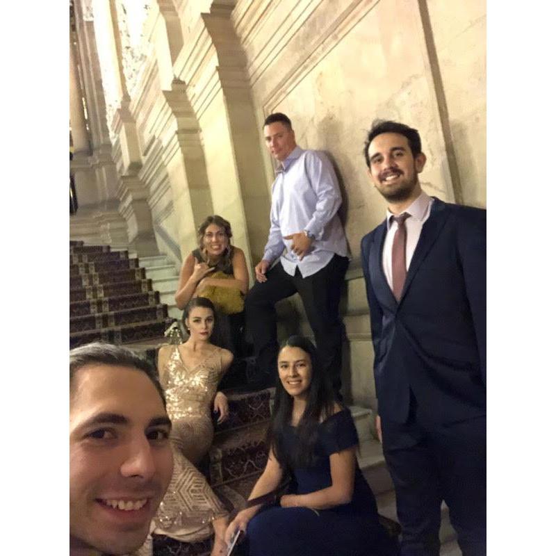 All cleaned up for Chris & Valeria's Wedding

October, 12th 2019
