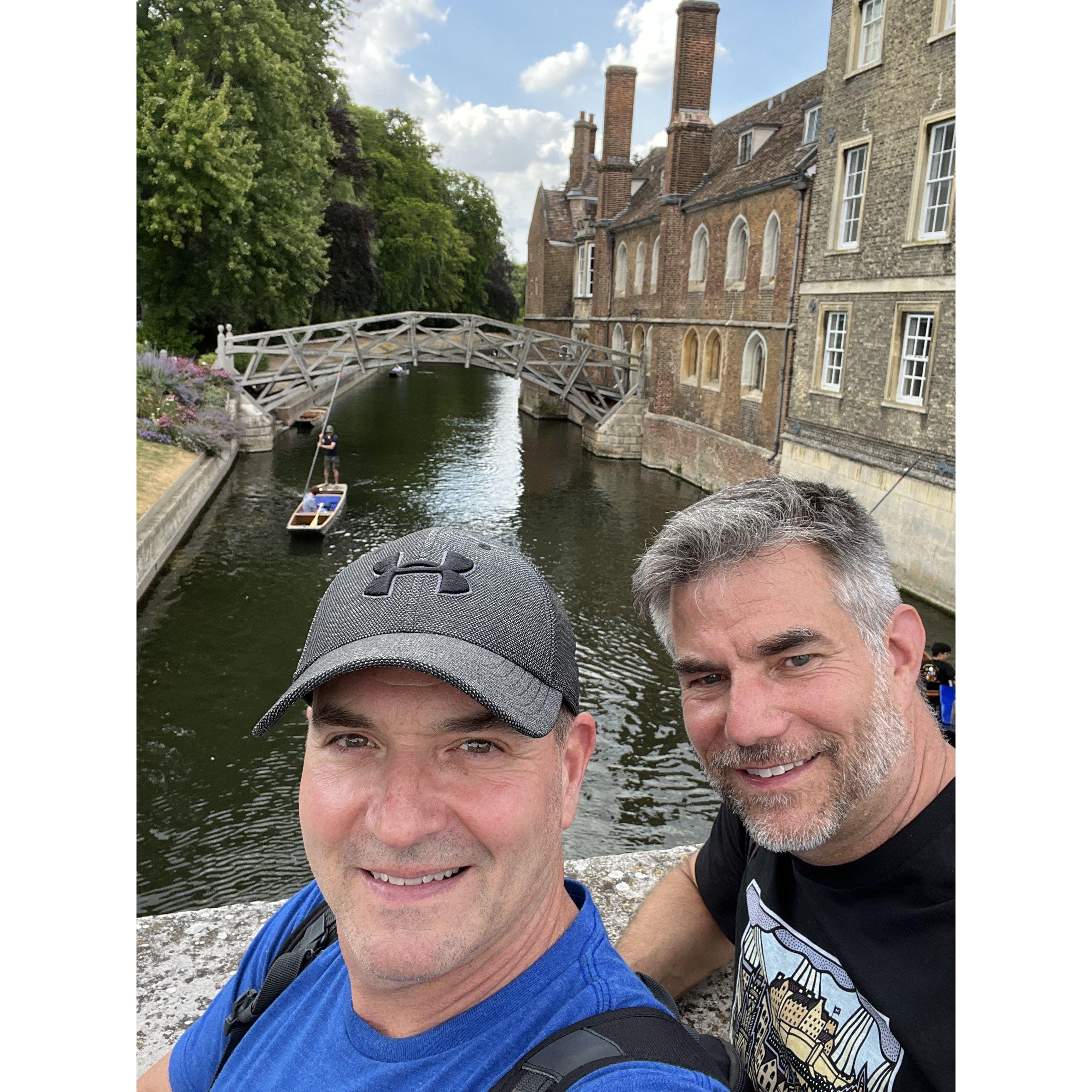 The Mathematical Bridge, Cambridge, UK.