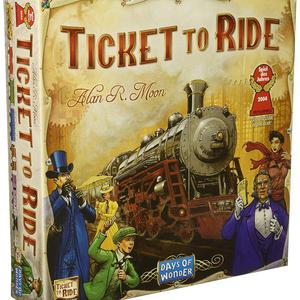 5 - 5 months - Days of Wonder Ticket to Ride