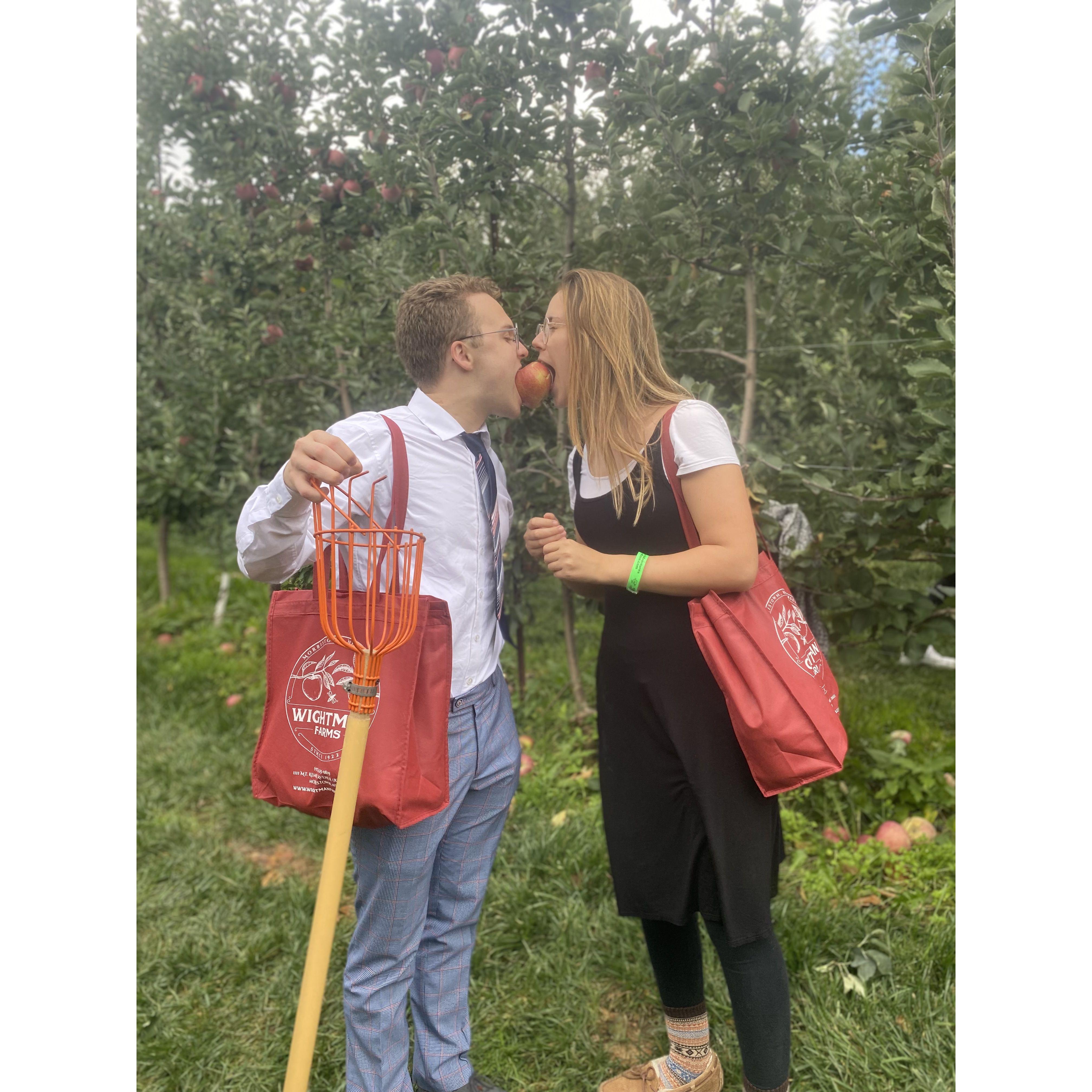 October 17, 2021: Some fall fun at Wightman's