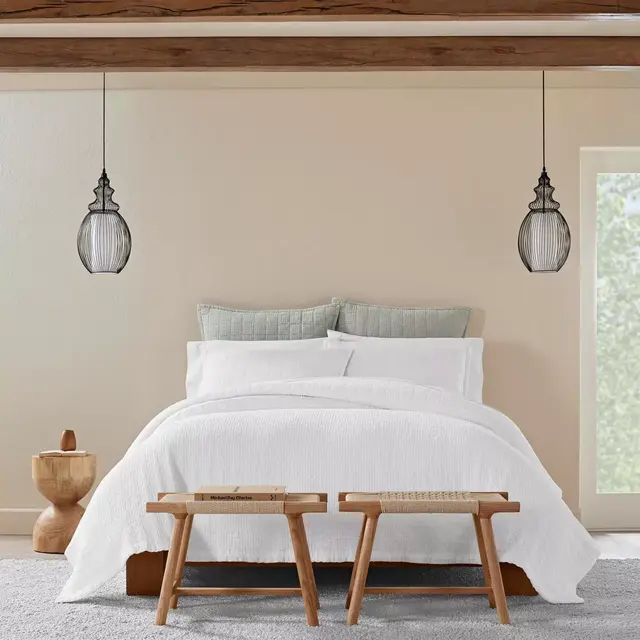 UGG® Campo 3-Piece King Quilt Set in Snow