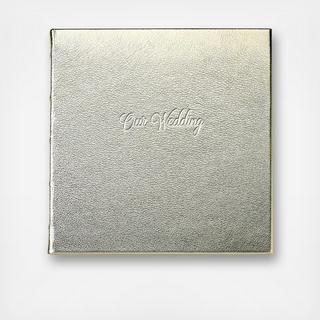 Leather Wedding Book