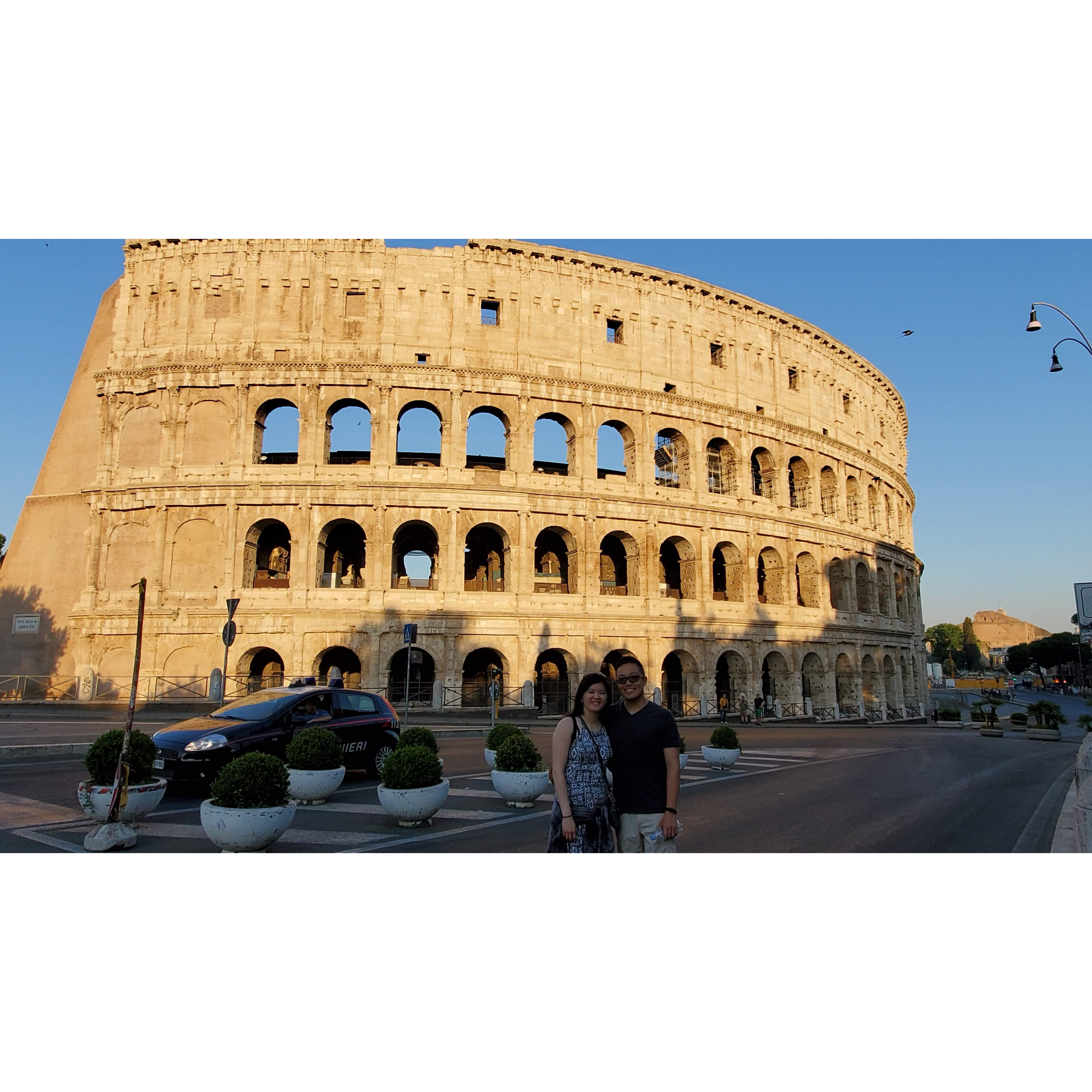 Colosseum, Rome, Italy