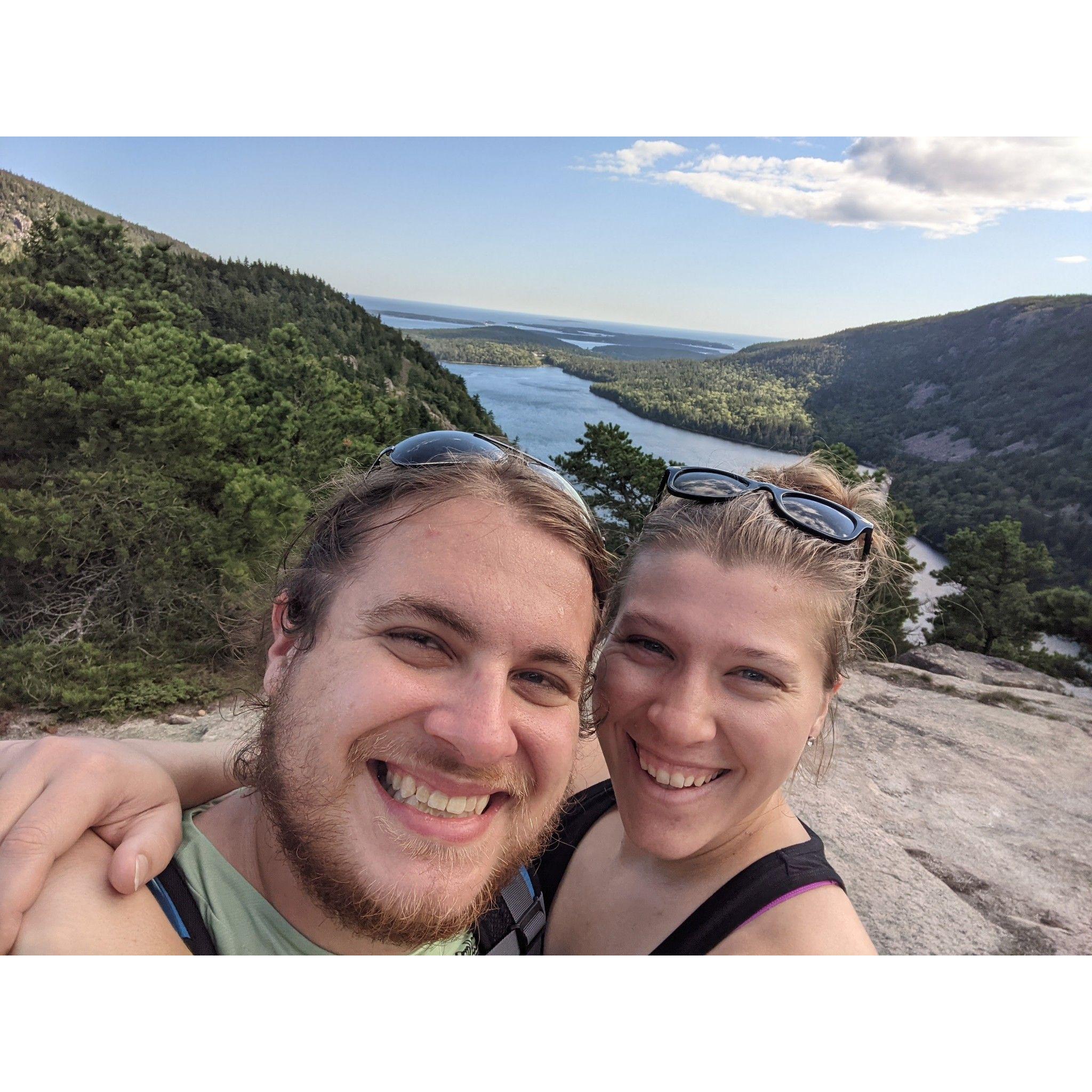 September 2021: A quick long weekend getaway to Maine! Kelly was excited to visit Seal Harbor but upon arriving we quickly learned there were no seals. 0/5 Yelp review.