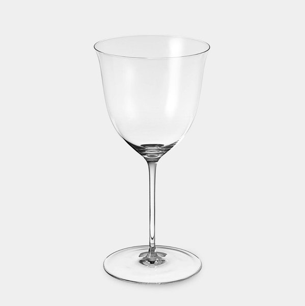 Josef Hoffmann Patrician Hand-Blown Crystal Red Wine Glasses (Set of 2)