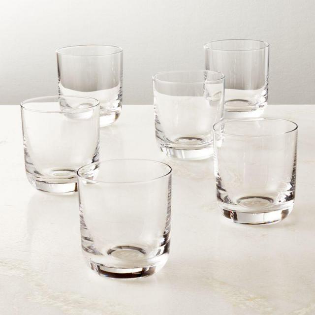 Watson Double Old-Fashioned Glasses Set of 6
