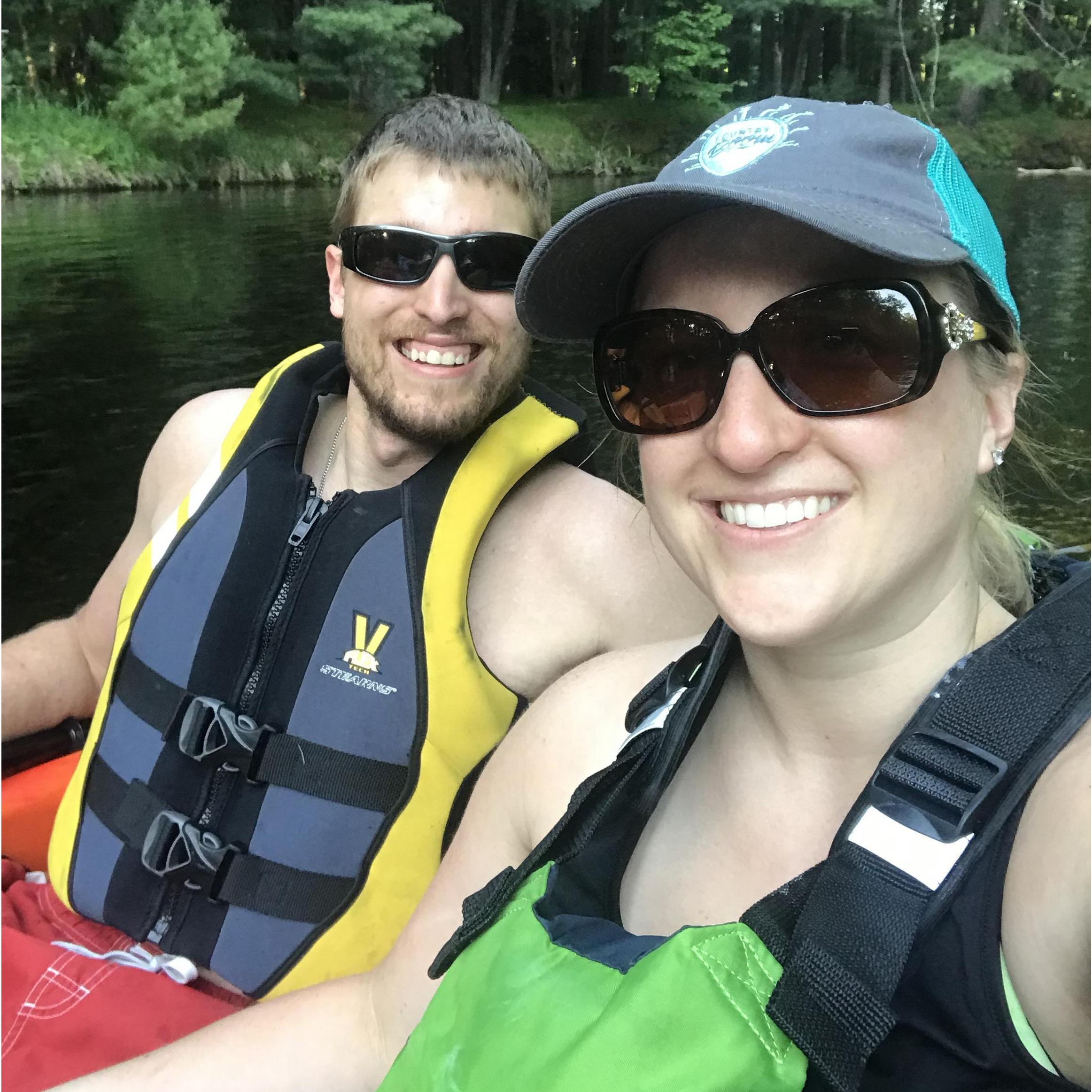 Kayaking!