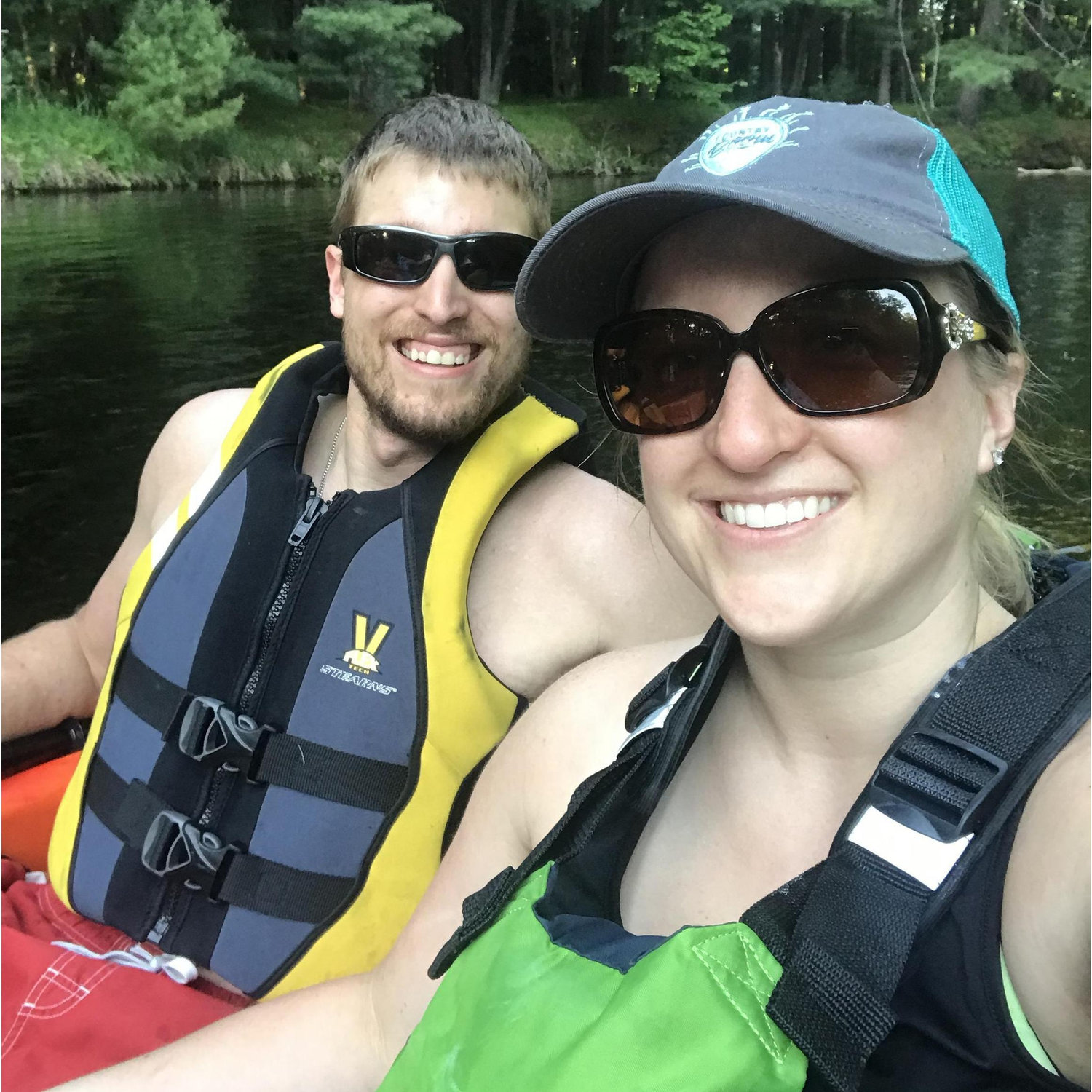 Kayaking!