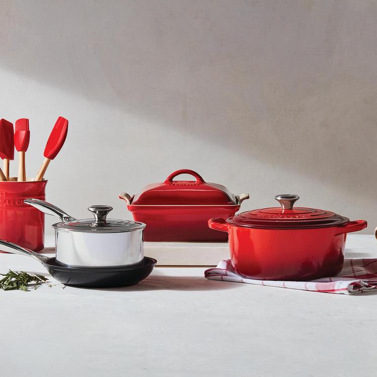 Le Creuset, Craft Series 5-Piece Utensil Set with Crock | Zola