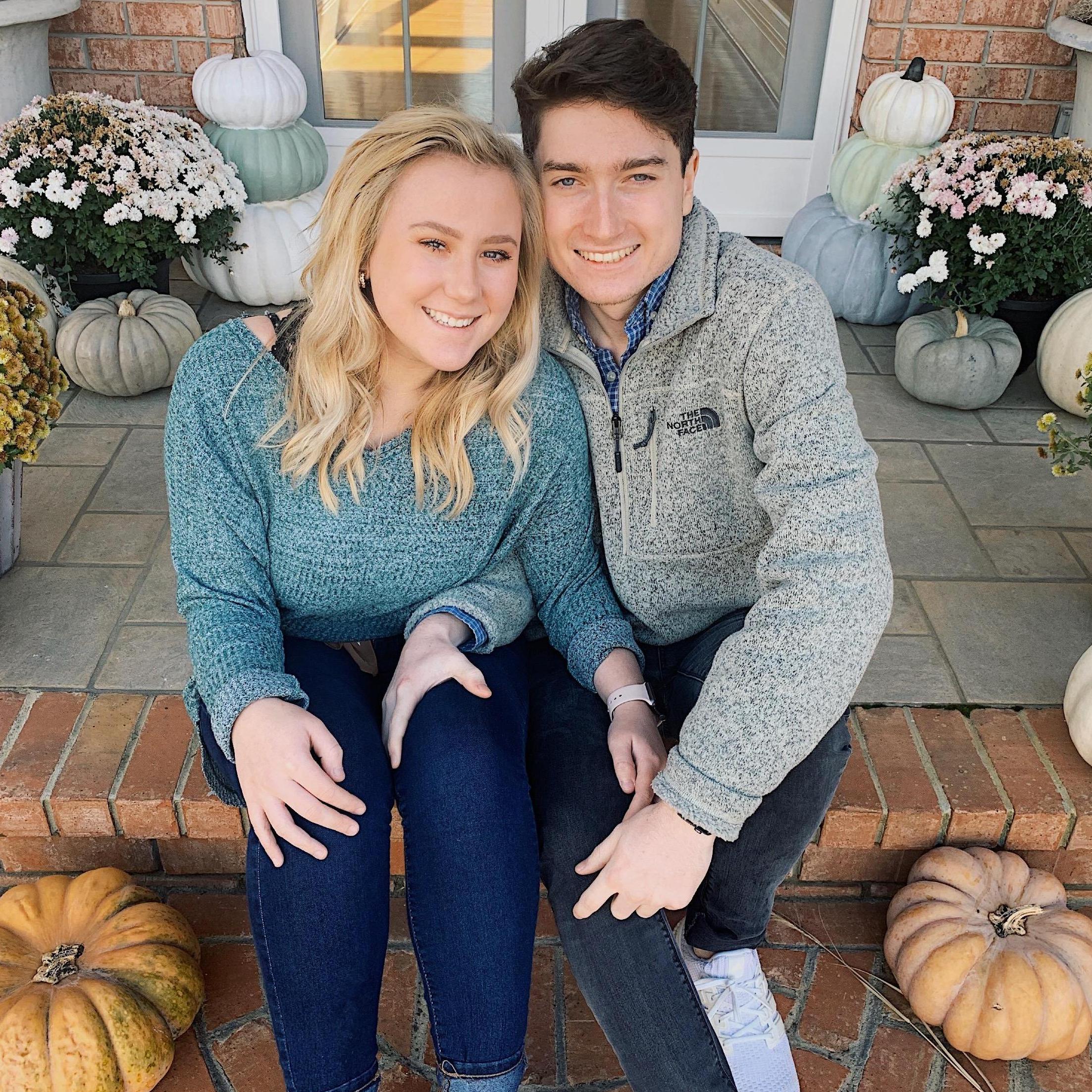 Our first Thanksgiving together- November 2019.