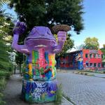 Graffiti and street art walking tour