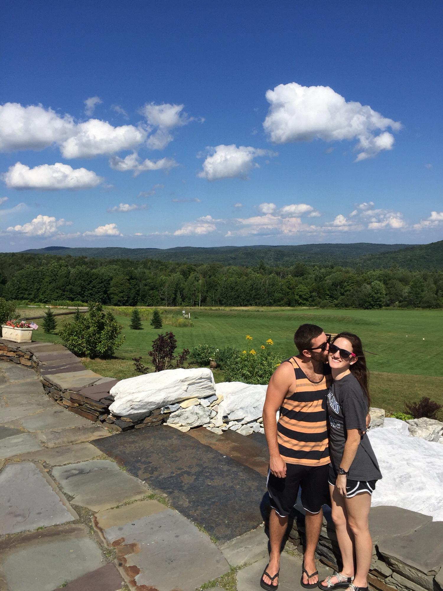 We wanted to go hiking, but we found a winery instead