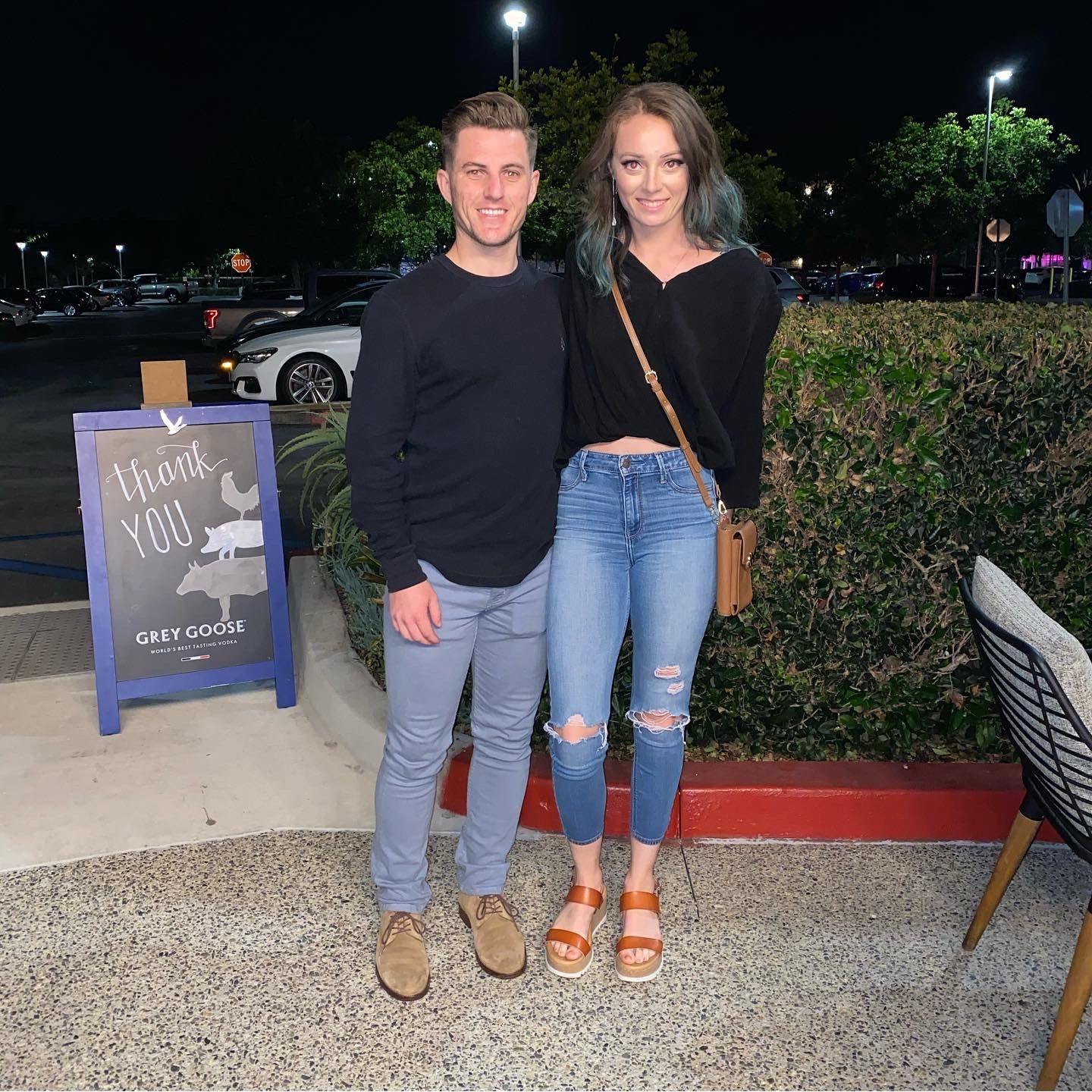 Our 3 year anniversary dinner!!!