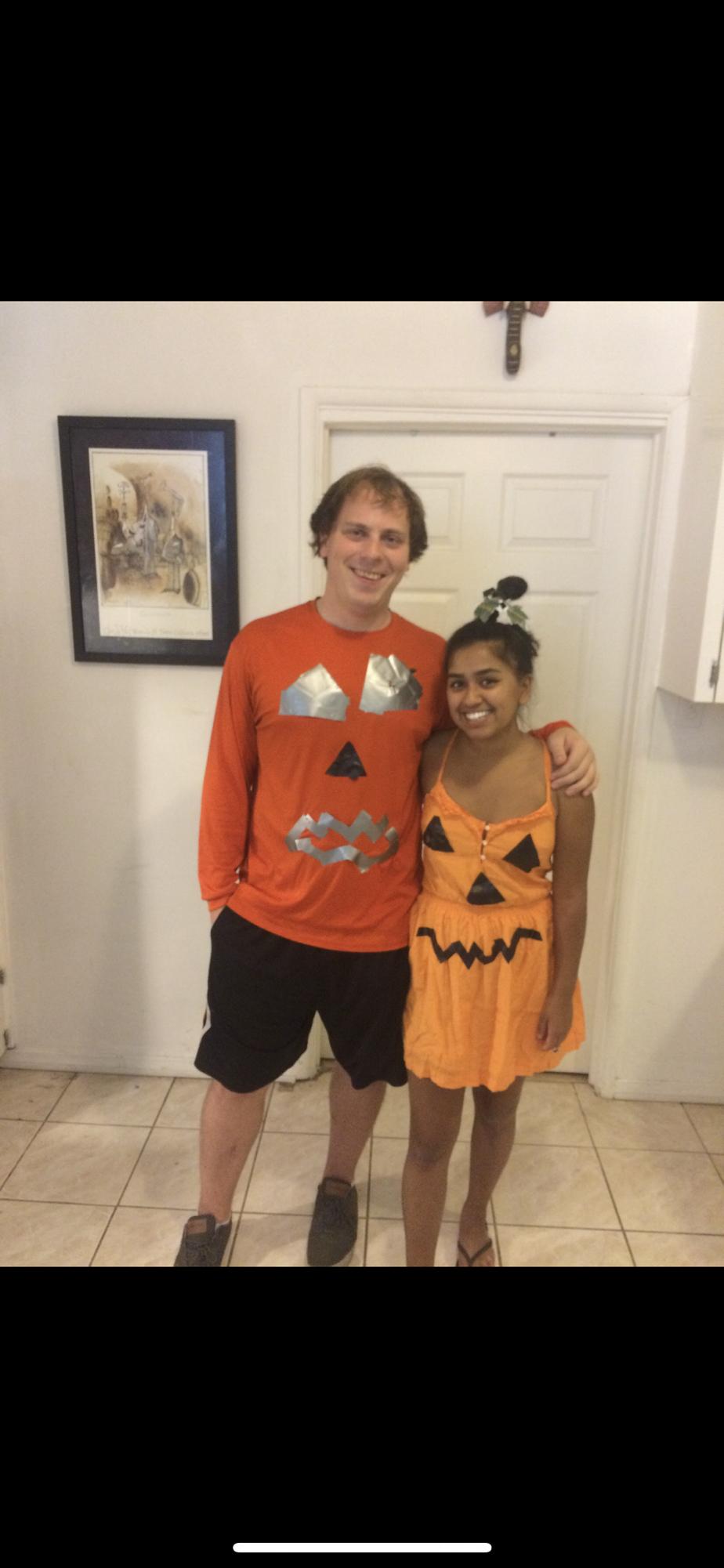 Best Halloween Costume. Jank-O-Lanterns