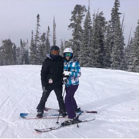 Our first big vacation together! 
Denver, CO 
2.22.22