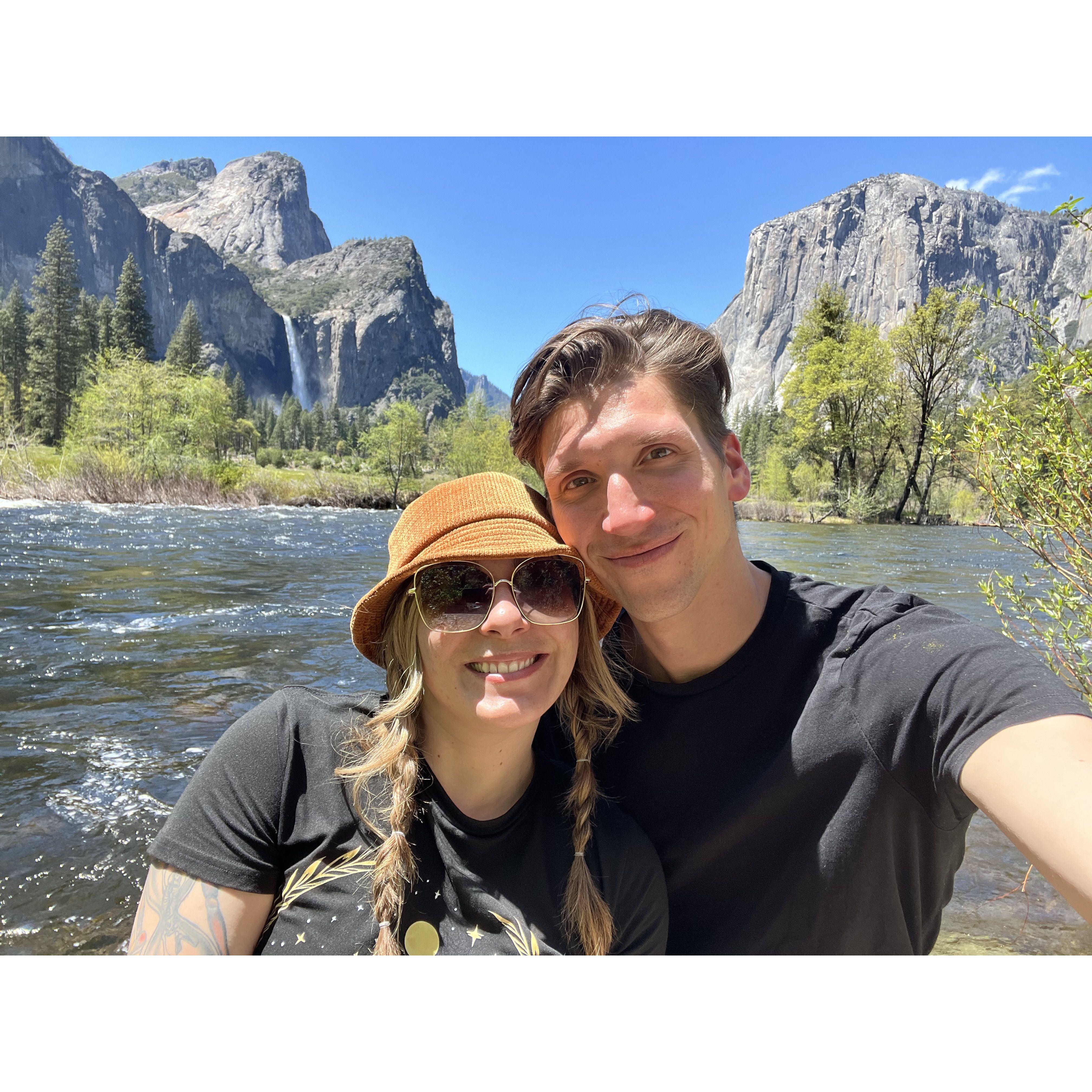 Yosemite National Park, the first of many visits to come!