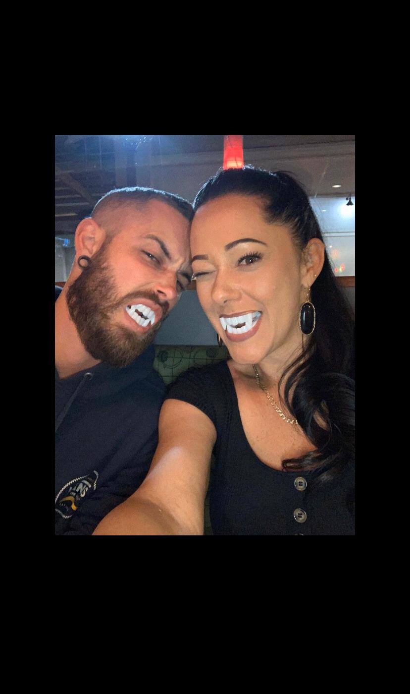 Halloween date night.