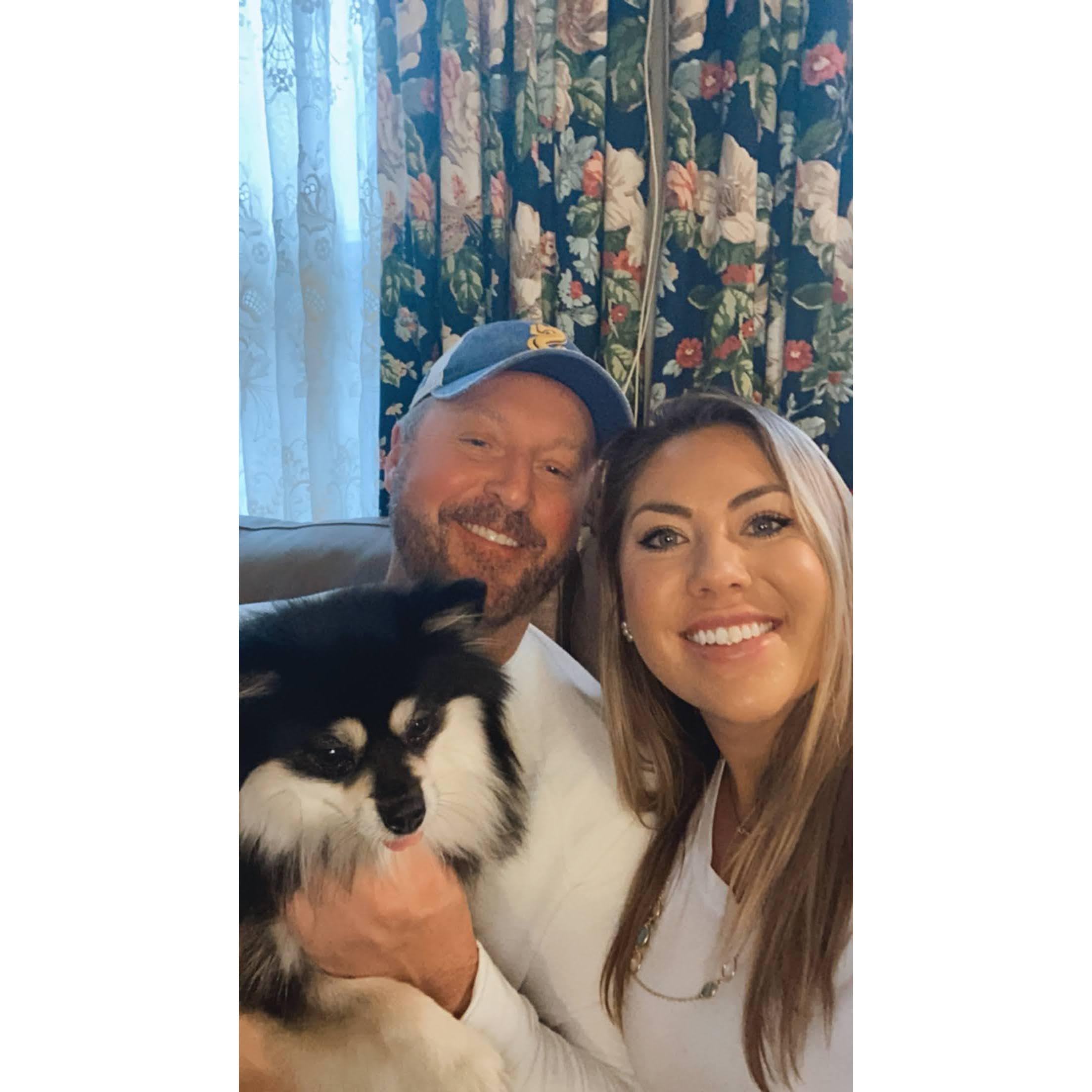 Our First Christmas Together in Maine