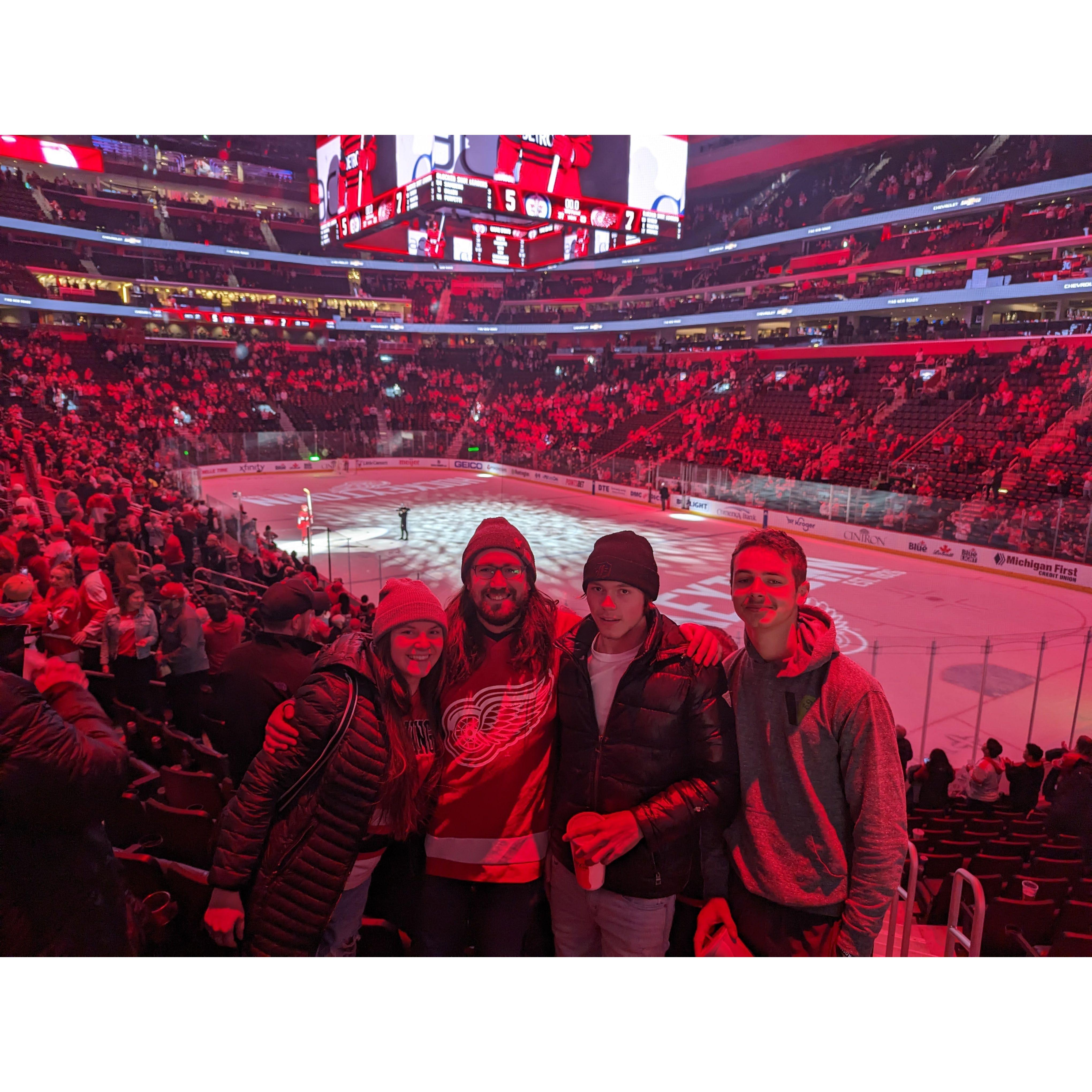 Red Wings game!