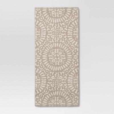 Tan Medallion Kitchen Rugs - Threshold™