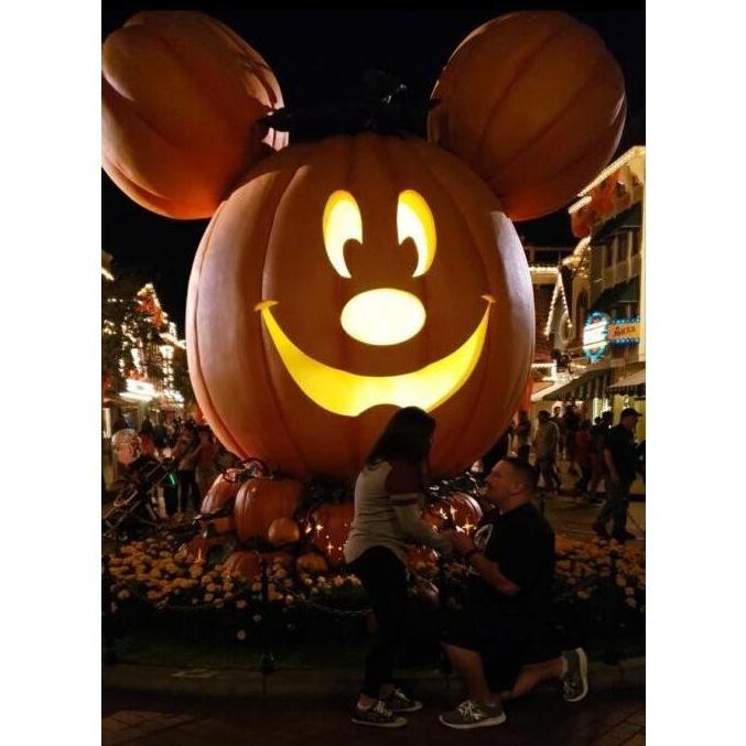 Turning our happiest place into one of our happiest moments 
October 18, 2018