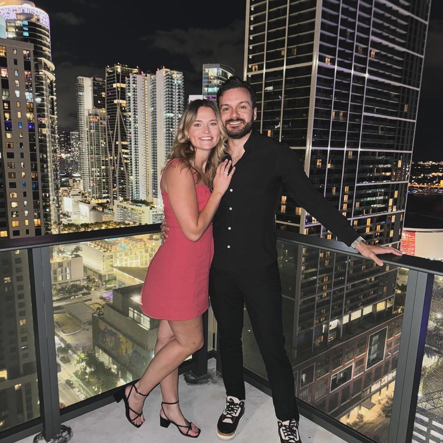 February 5, 2024: Night out in Miami!