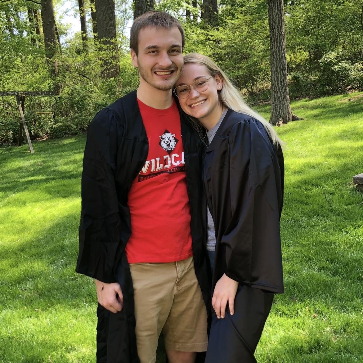 Backyard Covid Graduation (2020)