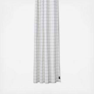 Grid Shower Curtain