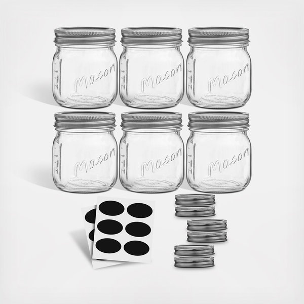 JoyJolt Mason Jar - Thumbnail 2