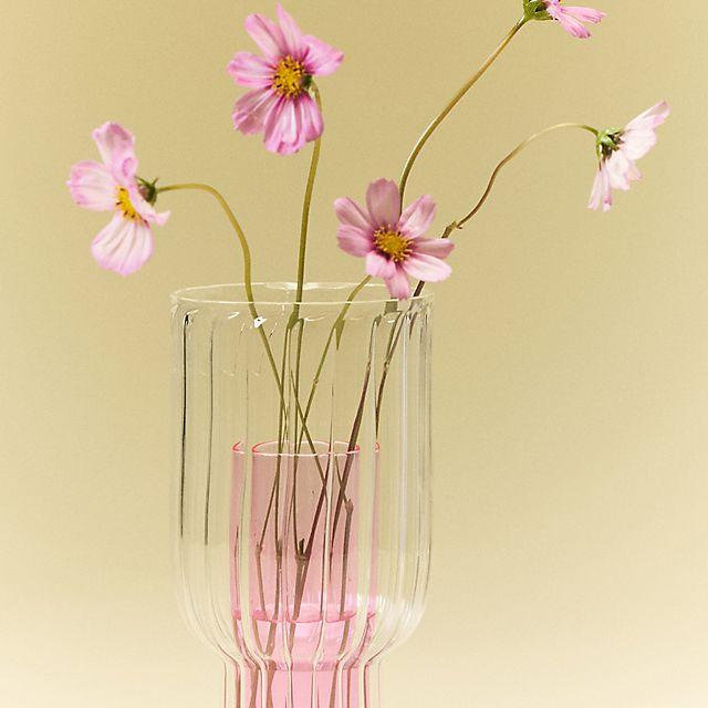 Lucia Neon Glass Vase
