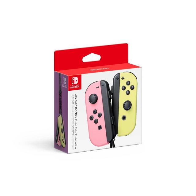Nintendo Switch Joy-Con L/R - Pastel Pink/Pastel Yellow