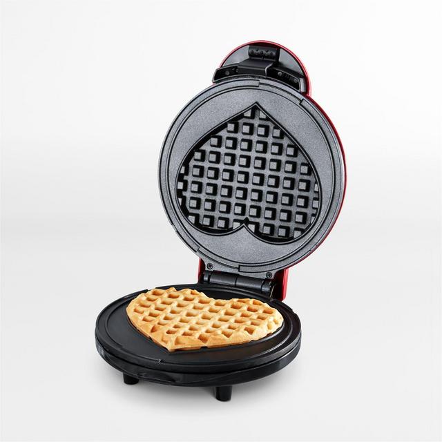 Dash Express Heart Waffle Maker