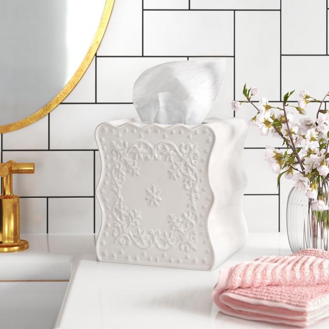 Eller Boutique Tissue Box Cover