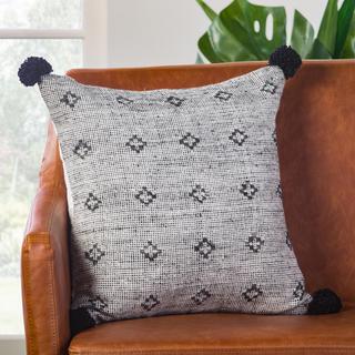 Berlynn Geometric Throw Pillow