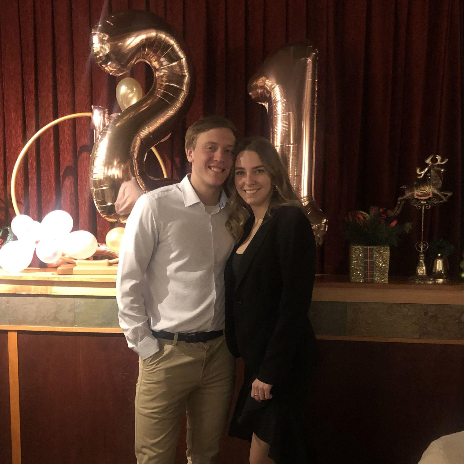 Julia's 21st birthday celebration