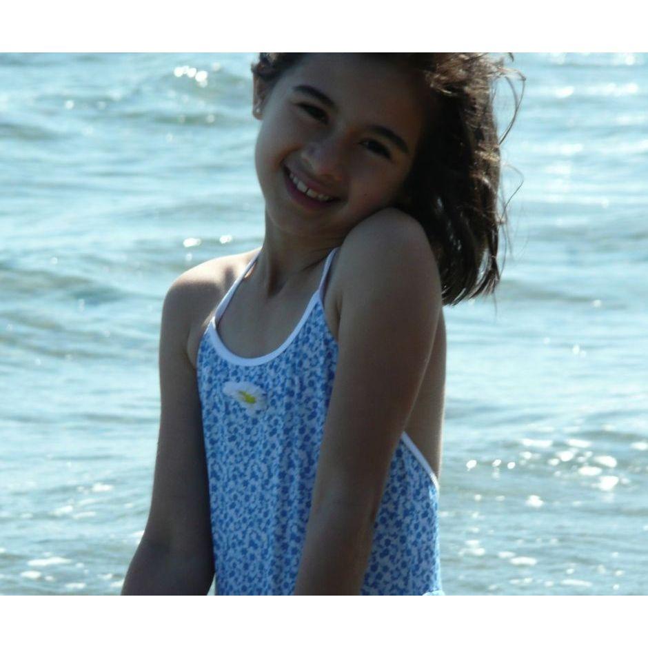 Norma in the ocean