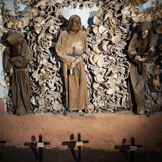 Capuchin Crypt Guided Tour for 2 - Rome