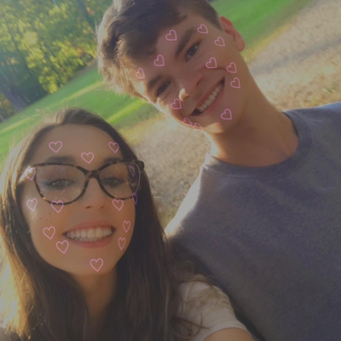 Movie date at the park!