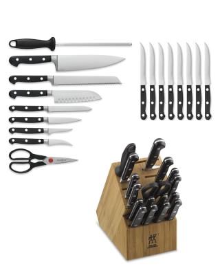 Zwilling J.A. Henckels Professional "S" 18-Piece Knife Block Set