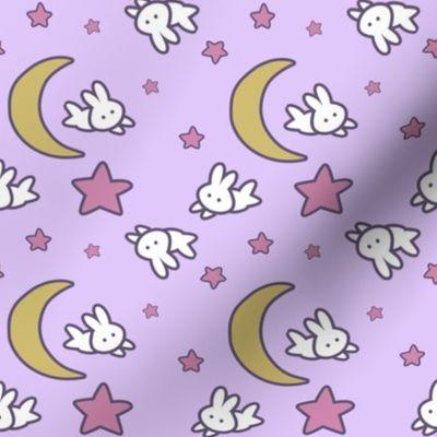 Usagi Bunny Bed Wallpaper byelikathal