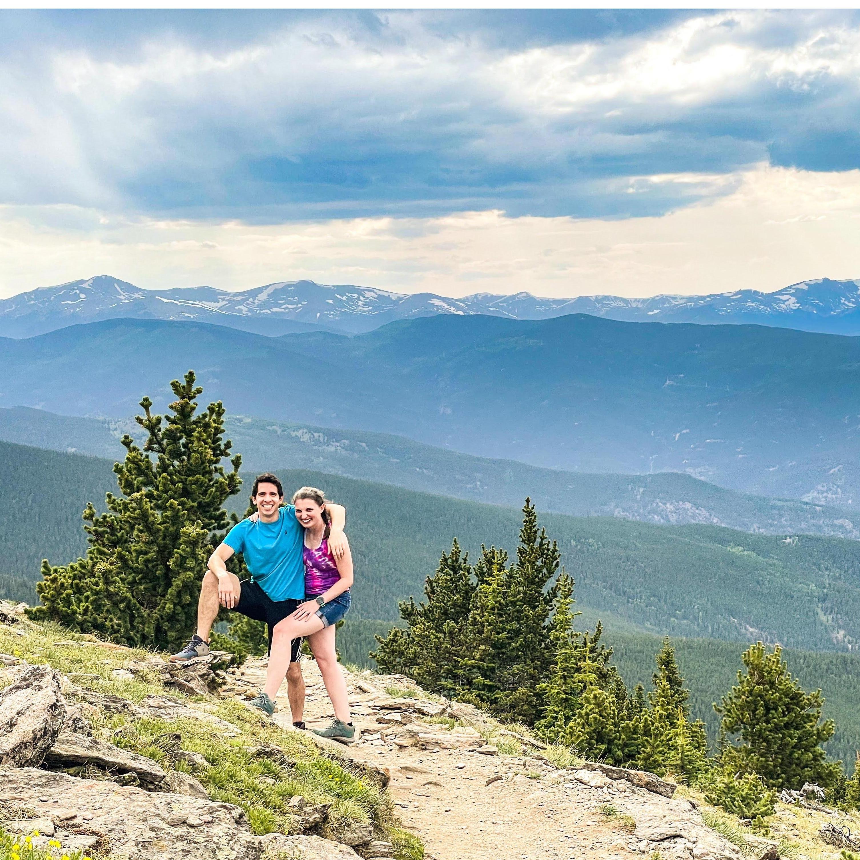 Hiking in Colorado