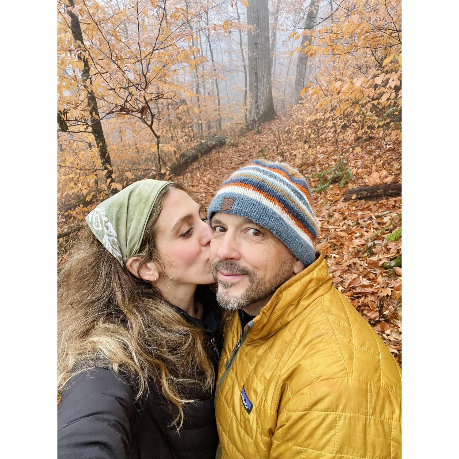 A hike in Burnsville, NC on Rob’s birthday