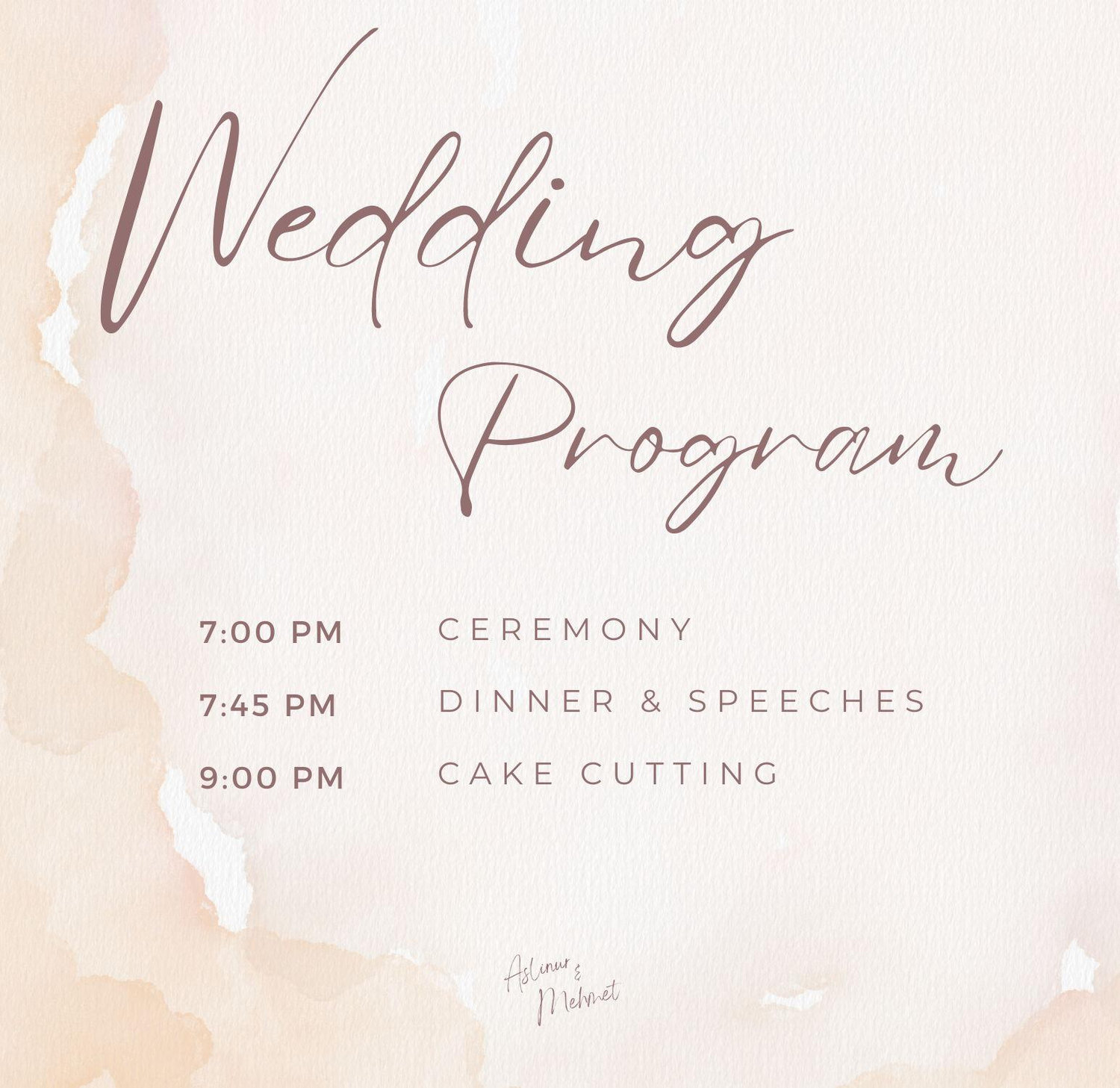 The Wedding Website of Aslınur Acarlıoğlu and Mehmet Koç