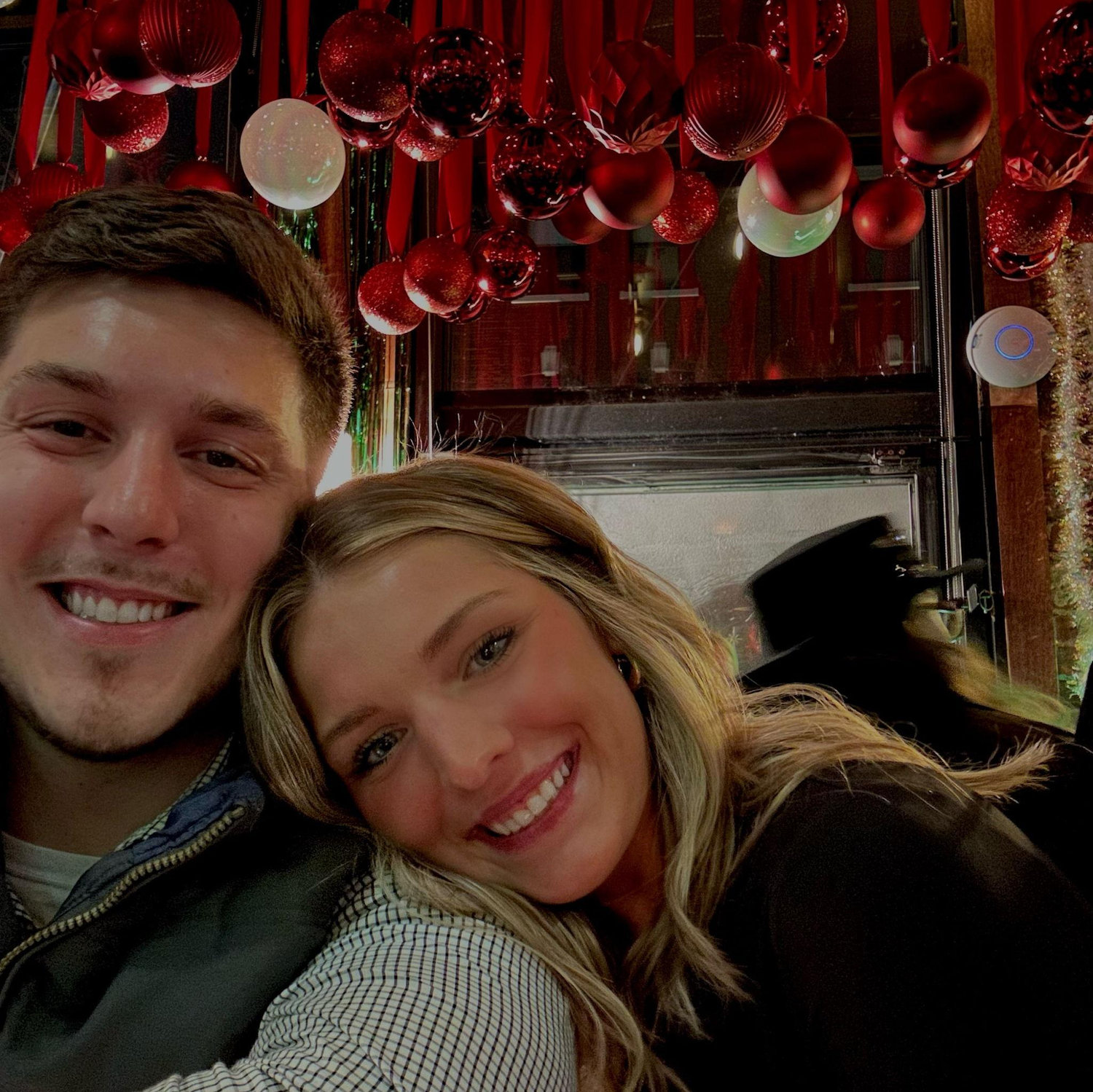 Christmas dinner, just us two, is our favorite tradition together!